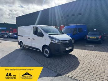 Vauxhall Vivaro 1.6 CDTi 2900 ecoFLEX L1 H1 (s/s) 5dr