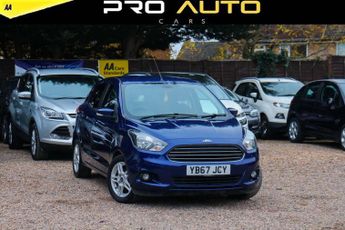 Ford Ka 1.2 Ti-VCT Zetec Euro 6 5dr