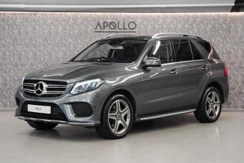 Mercedes GLE 2.1 GLE250d AMG Line (Premium) G-Tronic 4MATIC Euro 6 (s/s) 5dr