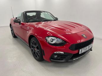 Abarth 124 Spider 1.4 MultiAir Euro 6 2dr