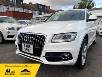 Audi Q5 2.0 TFSI S line Tiptronic quattro