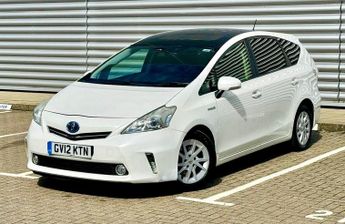 Toyota Prius 1.8 VVT-h T4 CVT Euro 5 (s/s) 5dr