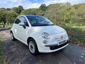 Fiat 500 1.2 Lounge Euro 6 (s/s) 3dr