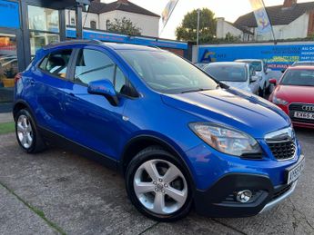 Vauxhall Mokka 1.6i Exclusiv 2WD Euro 6 (s/s) 5dr