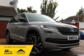 Skoda Kodiaq 2.0 TDI SportLine DSG 4WD Euro 6 (s/s) 5dr (7 Seat)