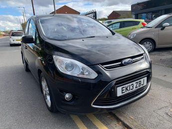 Ford C Max 1.6 TDCi Titanium X Euro 5 5dr