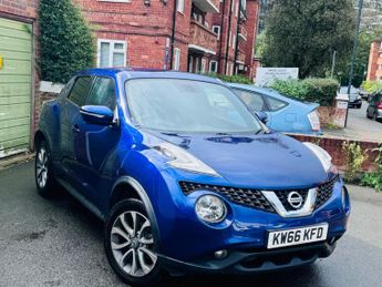 Nissan Juke 1.6 Tekna XTRON Euro 6 5dr