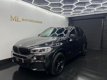 BMW X5 3.0 30d M Sport Auto xDrive Euro 6 (s/s) 5dr