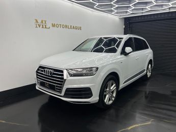 Audi Q7 3.0 TDI V6 S line Tiptronic quattro Euro 6 (s/s) 5dr