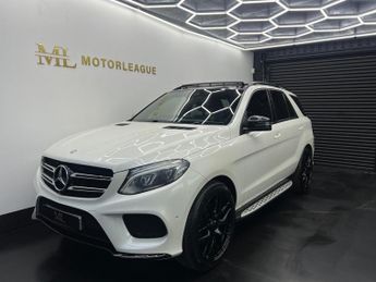 Mercedes GLE 3.0 GLE350d V6 AMG Line (Premium) G-Tronic 4MATIC Euro 6 (s/s) 5