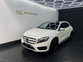 Mercedes GLA 2.1 GLA220 CDI AMG Line 7G-DCT 4MATIC Euro 6 (s/s) 5dr