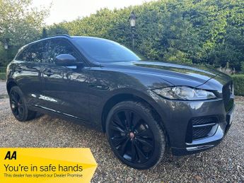 Jaguar F-Pace 2.0 D240 R-Sport Auto AWD Euro 6 (s/s) 5dr