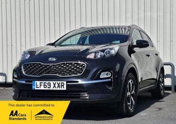 Kia Sportage 1.6 CRDi EcoDynamics+ 2 Euro 6 (s/s) 5dr