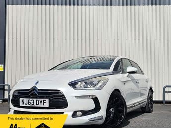 Citroen DS5 2.0 h e-HDi Airdream DStyle EGS6 4WD Euro 5 (s/s) 5dr