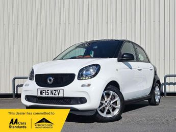 Smart ForFour 1.0 Passion Euro 6 (s/s) 5dr