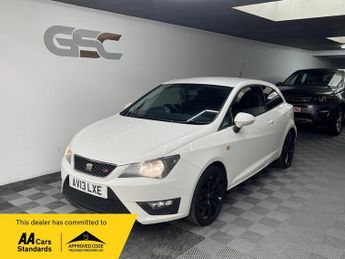 SEAT Ibiza 1.4 TSI FR Sport Coupe DSG Euro 5 3dr