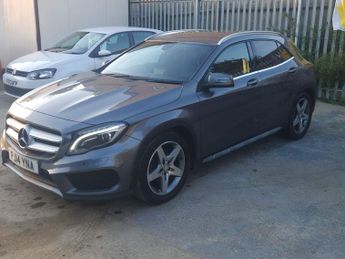 Mercedes GLA 2.1 GLA200 CDI AMG Line 7G-DCT Euro 6 (s/s) 5dr