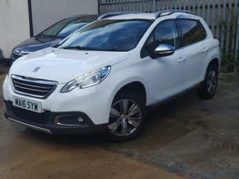 Peugeot 2008 1.2 PureTech Allure Euro 6 5dr