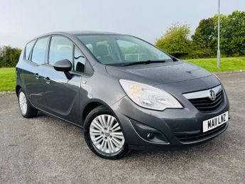 Vauxhall Meriva 1.4 16V Excite Euro 5 5dr