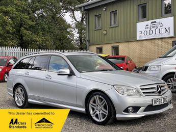 Mercedes C Class 3.0 C320 CDI V6 Sport G-Tronic Euro 4 5dr