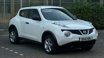 Nissan Juke 1.5 dCi 8v Visia Euro 5 (s/s) 5dr