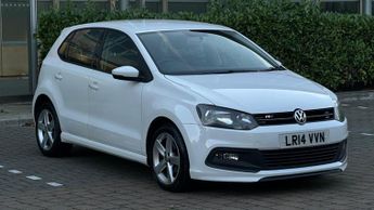 Volkswagen Polo 1.2 R-Line Style Euro 5 5dr (A/C)