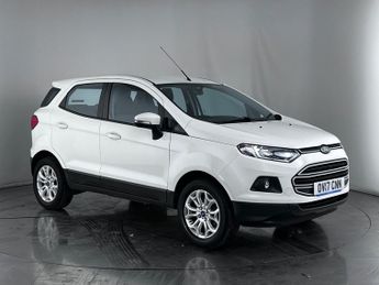 Ford EcoSport 1.0T EcoBoost Zetec 2WD Euro 6 (s/s) 5dr