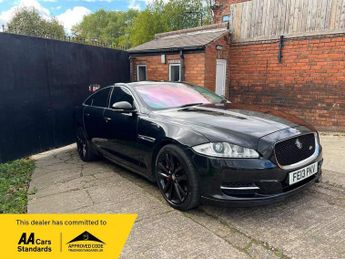 Jaguar XJ 3.0d V6 Portfolio Auto Euro 5 (s/s) 4dr