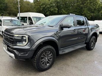 Ford Ranger 3.0T V6 EcoBoost Raptor Auto 4WD Euro 6 (s/s) 4dr