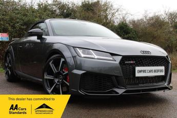 Audi TT 2.5 TFSI Sport Edition Roadster S Tronic quattro Euro 6 (s/s) 2d