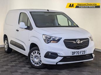 Vauxhall Combo 1.5 Turbo D 2300 Sportive L1 H1 Euro 6 4dr