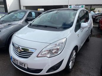 Vauxhall Meriva 1.4T 16V SE Euro 5 5dr