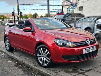 Volkswagen Golf 1.2 TSI S Cabriolet Euro 5 2dr