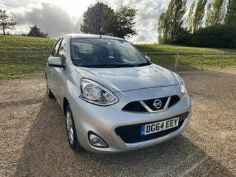 Nissan Micra 1.2 Acenta Euro 5 5dr