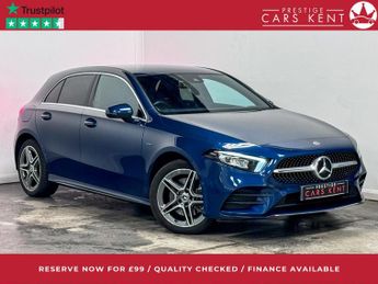 Mercedes A Class 1.3 A250e 15.6kWh AMG Line Hatchback 5dr Petrol Plug-in Hybrid 8