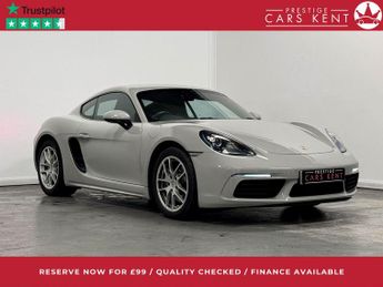 Porsche 718 2.0T Coupe GPF 2dr Petrol PDK Euro 6 (s/s) (300 ps)