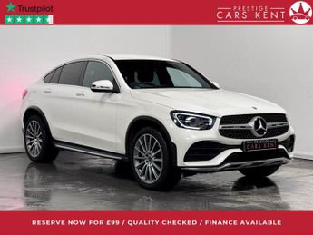 Mercedes GLC 2.0 GLC300d AMG Line (Premium) Coupe 5dr Diesel G-Tronic+ 4MATIC