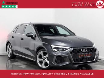 Audi A3 1.4 TFSIe 40 S line Sportback 5dr Petrol Plug-in Hybrid S Tronic