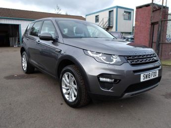 Land Rover Discovery Sport 2.0 TD4 SE Tech Auto 4WD Euro 6 (s/s) 5dr