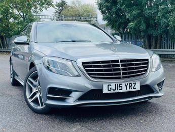 Mercedes S Class 3.0 S350L V6 BlueTEC AMG Line G-Tronic+ Euro 6 (s/s) 4dr