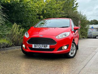 Ford Fiesta 1.25 Zetec Euro 5 5dr