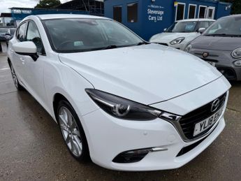 Mazda 3 2.0 SKYACTIV-G Sport Nav Euro 6 (s/s) 5dr