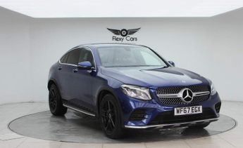 Mercedes GLC 2.1 GLC220d AMG Line (Premium) Coupe G-Tronic 4MATIC Euro 6 (s/s