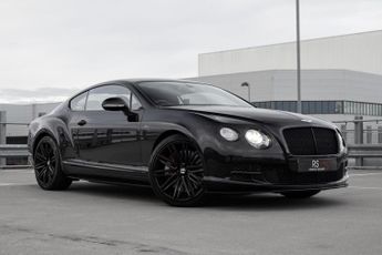 Bentley Continental 6.0 W12 GT Speed Auto 4WD Euro 5 2dr