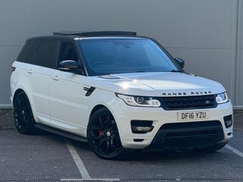 Land Rover Range Rover Sport 3.0 SD V6 Autobiography Dynamic Auto 4WD Euro 6 (s/s) 5dr