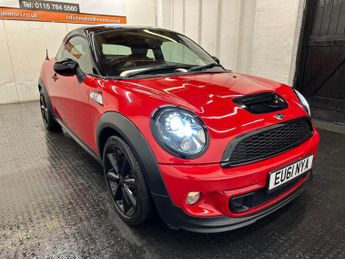 MINI Coupe 1.6 Cooper S Euro 5 (s/s) 2dr