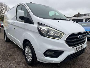 Ford Transit 2.0 300 EcoBlue Limited L2 H1 Euro 6 (s/s) 5dr