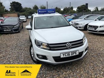 Volkswagen Tiguan 2.0 TDI BlueMotion Tech Match Edition 2WD Euro 6 (s/s) 5dr