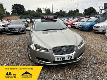 Jaguar XF 2.2d Luxury Auto Euro 5 (s/s) 4dr