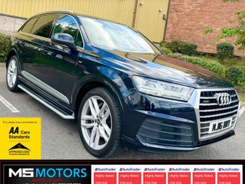 Audi Q7 3.0 TDI V6 S line Tiptronic quattro Euro 6 (s/s) 5dr